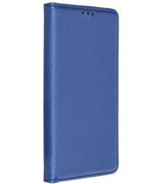Mėlynas atverčiamas dėklas Motorola G84 telefonui "Smart Book Case"