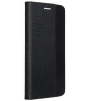 Juodas atverčiamas dėklas Xiaomi Redmi Note 15 Pro Plus 5G telefonui "Sensitive Book"