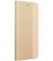 Auksinės spalvos atverčiamas dėklas Xiaomi Redmi Note 15 Pro Plus 5G telefonui "Sensitive Book"