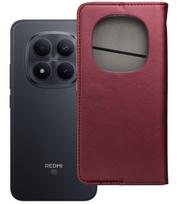 Raudonas atverčiamas dėklas Xiaomi Redmi Note 15 Pro Plus 5G telefonui "Smart Magneto"