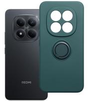 Žalias dėklas Xiaomi Redmi Note 15 Pro Plus 5G telefonui "Ring Case"
