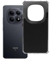Juodas dėklas Xiaomi Redmi Note 15 Pro Plus 5G telefonui "Matrix Case"