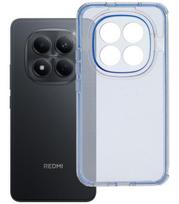 Mėlynas / skaidrus dėklas Xiaomi Redmi Note 15 Pro Plus 5G telefonui "Matrix Clear Case"