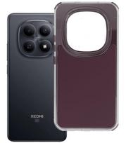 Purpurinis dėklas Xiaomi Redmi Note 15 Pro Plus 5G telefonui "Matrix Case"