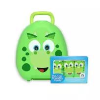 My Carry Potty tualeto mokymosi rinkinys "Dinozauras"