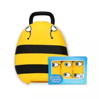 My Carry Potty tualeto mokymosi rinkinys "Bitutė"