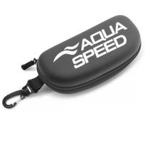 Plaukimo akinių dėklas Aqua Speed Black