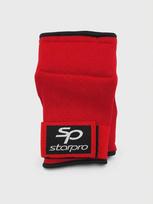 Vidinės pirštinės su paminkštinimu unisex StarPro, raudonos, XL dydis