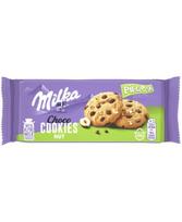 Sausainiai MILKA Choco, su lazdynų riešutų gabalėliais, 135 g