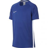 Nike vyriški sportiniai marškinėliai B Dry Academy SS Junior AO0739-480, mėlyni, XS
