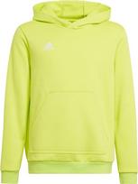 Adidas Entrada 22 Hoody Hoody Lime HC5069 164cm