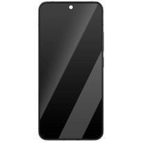 LCD ekranas - Xiaomi Redmi 13 4G - Poco M6 - Juodas - Iš anksto surinktas ant rėmo - Lengva įdiegti