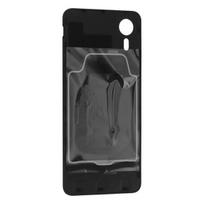 Baterijos dėklas - SAMSUNG - Galaxy Xcover 7 - Juodas - Supaprastinta instaliacija - Integruota lipni medžiaga
