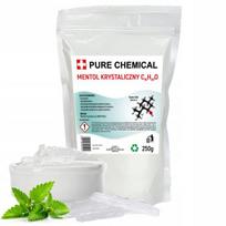 Kristalinis mentolis pirties kristalams 250 gramų Chosa