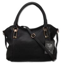 Moteriška rankinė BAD&BAGS, juoda, eko oda
