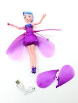 Skraidanti lėlė Fėja Magic Princess, violetinė