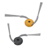 Šoniniai šepetėliai suderinami su Roborock Qrevo Curv 2 Flow, 2 vnt.