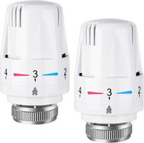 Termostatinis radiatoriaus vožtuvo galvutė, M30x1.5, 2 vnt.