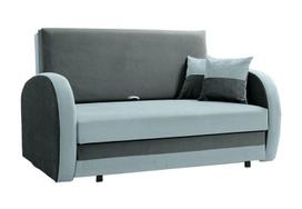 Miegamasis fotelis LOLA II, pilka/melsva