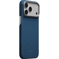 Pitaka Edge Case Argyle, Vidurnakčio mėlyna - iPhone 18/17 Pro Max