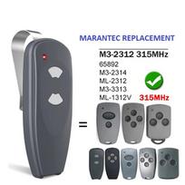 Marantec M3-2312 vartų nuotolinio valdymo pultas, 315 MHz