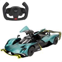 Radijo bangomis valdomas automobilis Aston Martin Valkyrie AMR Pro 1:14 6 d.