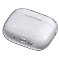 Skaidrus silikono dėklas, suderinamas su Airpods 4 - Apsauga nuo įbrėžimų, smūgių Phonillico®