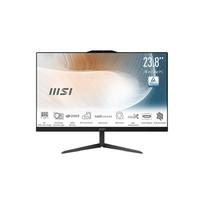 MSI Modern AM242P 1M-2088XEU Intel Core 5 120U 23.8inch FHD 16GB 512GB SSD WiFi+BT Keyboard+Mouse NOOS 3Y Black