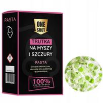 ONE SHOT stiprus pastos pavidalo jaukas pelėms ir žiurkėms, 1 kg