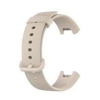 "BestAccessories", silikoninis dirželis skirtas X. Redmi Watch 2 Lite, smėlio spalvos