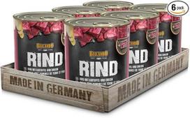 Belcando Super Premium su jautiena ir bulvėmis, 6x800 g