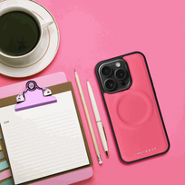 Fusion Accessories Roar Mag Morning Apple iPhone 15 Plus Pink