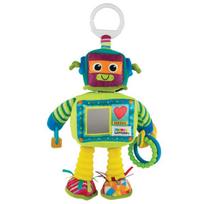 Pakabinamas lavinamasis kūdikio žaislas „Robotas Rustis"