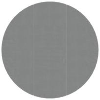 Baseino paklotas VidaXL, 396cm, Pilka