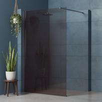 Dušo Sienelė Rea Flexi Brown 110 Titanium 120X110X195CM