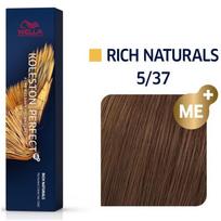 Wella Professional Koleston Perfect ME + Pure Naturals - plaukų dažai, 60 ml - 5/37