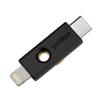 Yubico YubiKey 5Ci - Black - USB-C - Lightning