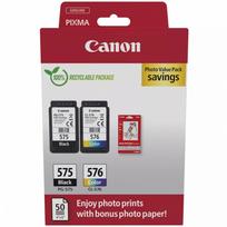 CANON PG-575/CL576 photo paper value pack