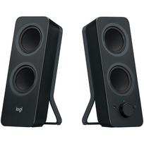 LOGITECH Z207 2.0 Stereo Computer Speakers with Bluetooth