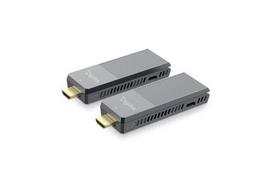 Digitus 4K Wireless HDMI Extender Set - 100/150m - HDMI - HDMI - 4K -60Hz - Grey