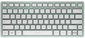 Cherry KW 7100 MINI BT - Keyboard - Wireless Bluetooth - Agave Green