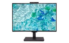 ACER B8 Series - B248Y G - 24 inch - Full HD IPS LED Monitor - 1920x1080 - USB Hub - Pivot / HAS / RJ45 / USB-C / Webcam / Speakers