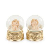 Sniego gaublys su angelu, 8,8 cm