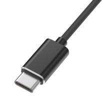 2 kabeliai Fuji FinePix S2980/S2990/S3200/S3250/S3300/S3350/S3400/S3450 - MINI USB/USB-C juodas 1 metras Phonillico®