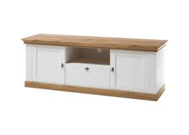 TV stovas Imv Landhaus, 183 cm, baltoji pušis/ąžuolas
