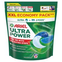 Skalbimo kapsulės Ariel Ultra Power Universal+, 29 vnt.