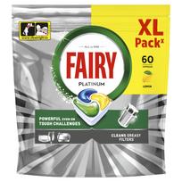 Indaplovių kapsulės Fairy Platinum Allin1, 60 vnt.