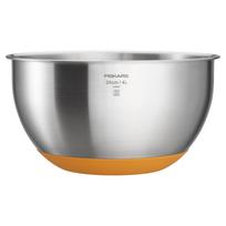 Dubuo Fiskars Functional Form 1084326, 25.5 cm, sidabro sp./oranžinė sp., 4 l