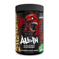 Mutant All-In pre-workout 500g skonis - Saldus melionas
