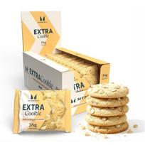 Myprotein Extra Cookie 12 x 75g skonis - Balto šokolado su migdolais